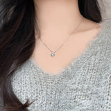 ジェリーハートネックレス / Jelly Heart Necklace / 2 color