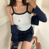 [BELLIDE MADE] 10 colors! Mixed color camisole