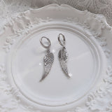 ウィングハギーズピアス / Silver Wing Huggies Piercing