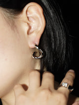 no.19シルバーピアス / no.19 earring silver