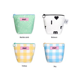 Morl zipper pouch (S size)(4design)