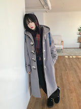 Cinco tap long coat 