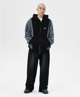 ECLIPSE LOGO HOOD ZIP-UP