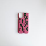 poft favorite lettering case