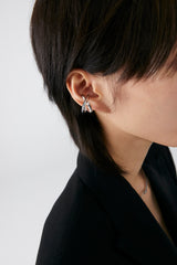 ETERNAL earcuff(WHITE) -Single piece- (4629911797878)