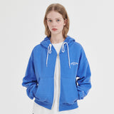 ピグメント2WAY フードジップアップ/PIGMENT TWO WAY HOOD ZIPUP _ BLUE