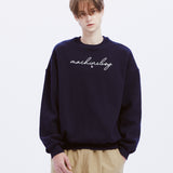 シグネチャースウェットシャツ / SIGNATURE SWEAT SHIRTS - NAVY
