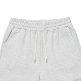 TEMPUS EASY HALF PANTS [WHITE MELANGE]