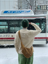 ジェイドショートビーニー帽
