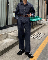 GL ステッチジーンズシャツジャケット / GL Stitch Jean Shirt Jacket (2 colors)