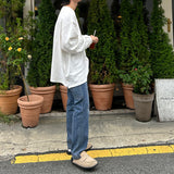 ジャックカーポカーゴストレートデニムパンツ