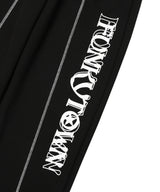 CFT ステッチポイントスウェットパンツ / CFT STITCH POINT SWEATPANTS BLACK(CV2DSUPA03A)
