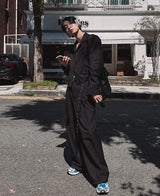 ロンドアイレットスラックス / [自主製作] Lond Eyelet Slacks (2 color)