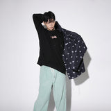 ペイズリーロゴコーチジャケット / PAISLEY LOGO COACH JACKET black