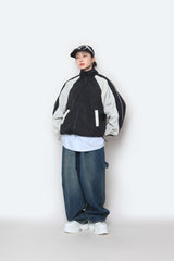 カーペンターオーバーデニムパンツ