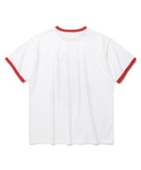 リンガーコラージュT / RINGER COLLAGE SS TEE WHITE(CV2DMUT506A)