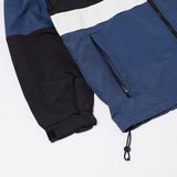ブロックウィンドブレーカー / 25P BLOCK WIND BREAKER_NAVY