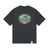 Vintage sunshine short-sleeved T-Shirt