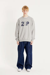 センスロゴスウェットシャツ / 25P SENSE LOGO SWEAT SHIRTS_GRAY