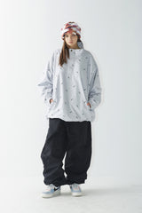 ロゴプレイアノラックジャケット/BSR2223FWJK090 LOGO PLAY ANORAK JACKET BEIGE