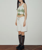 コンバーティブルパラシュートパンツ / CONVERTIBLE PARACHUTE PANTS (IVORY)