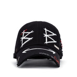 BBD Double Face Plate Logo Cap (Black)