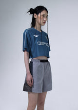 スポーツクロップTシャツ