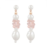 Milky Pink Earrings