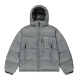 HOODED DOWN PUFFER