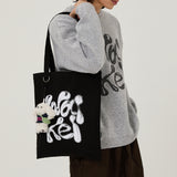 WK 3D logo ecobag