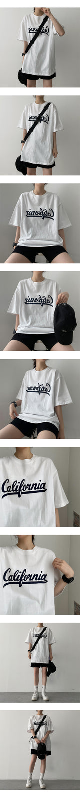 カルフォルニア半袖Tシャツ / California short sleeve tee