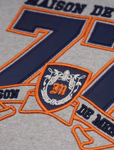 UNISEX ラグビースポーツダブルセブンスウェットシャツ(FCD1TS104M)