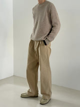 Liberec waffle knit