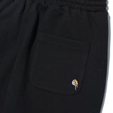 ルーズフィットスウェットパンツ/LOOSE-FIT SWEAT PANTS-BLACK