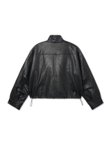 アイレットクロップレザージャケット (3 color)