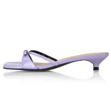 Y.01 Jane Candy Kitten Mules / YY20S-S44 / Lilac (6550174236790)