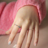 [CCNMADE] DoongGool Ring (8color) (6677915631734)