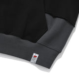 ドゥードゥルチェリーカットオフフーディー／DOODLE CHERRY CUT-OFF HOODIE [BLACK]