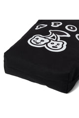 Cherry Bear Canvas Bag_Black (6684778528886)