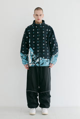 フリースパッディングジャンパー/BSR2223FWJK019 SMBR FLEECE PADDING JUMPER NAVY