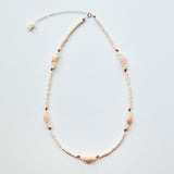 ナチュラルコーラルネックレス/NATURAL CORAL NECKLACE