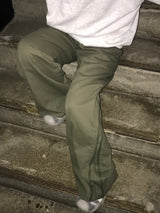 Nicole zipper banding pants