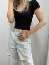 no.80ミディアムブレスレット / no.80 medium bracelet gold