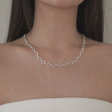 COIL CHAIN NECKLACE