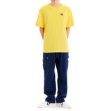 SELLER EMB LOGO SS TEE YELLOW(CV2BMMT507A) (6540656738422)