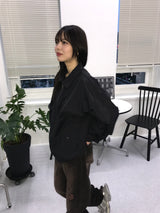 Pulcro collar windbreaker