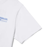 ワーディンググラフィックtシャツ