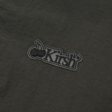チェリーフーディーウオウブンアノラック／CHERRY HOODIE WOVEN ANORAK [GRAY CHARCOAL]