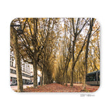 [Mouse Pad] France Bordeaux Tram Forest Road