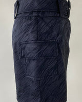 Collection 21fw - Dark Vader Mini Skirt (6614899196022)